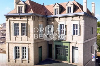 High-end rehabilitation of an apartment located in the heart of the medieval city of Saint-Émilion.
