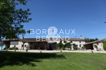 Domaine Viticole with a beautiful residence  with 26 hectares of land, pool and tennis court.