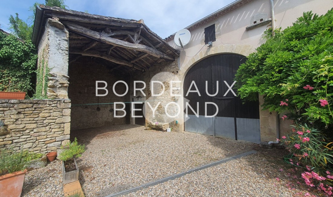 Gironde MONSEGUR Houses for sale
