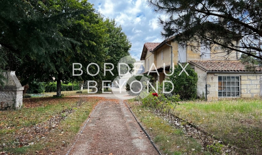 GIRONDE LIBOURNE Houses for sale