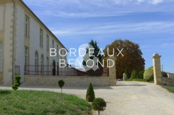 This 12th century chateau, once owned by Madame La Marquise, is situated on high ground overlooking the famous right bank Bordeaux wine valley.