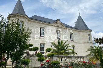 Stunning 19th Century chateau that has been meticulous renovated with a contemporary flare.