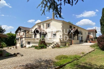 This stunning property offers an abundance of space with a main home, gite and outbuildings. The gardens with its lake for fishing and swimming are exceptional, a must see!
