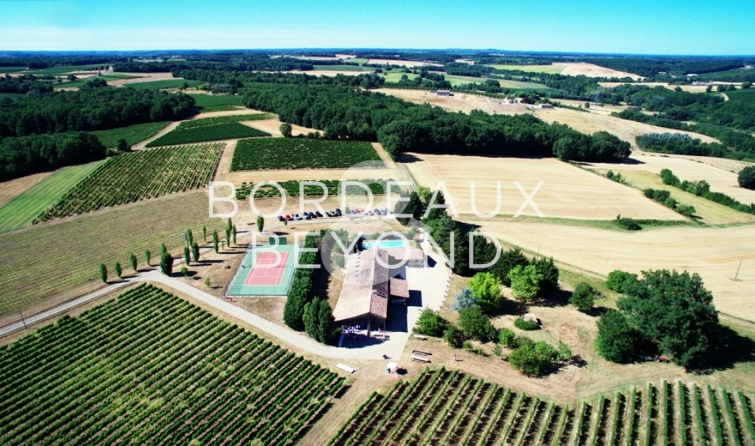 LOT-ET-GARONNE LANDERROUAT Chateaux/vineyards for sale